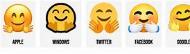 Image result for People Hugging Emoji iPhone