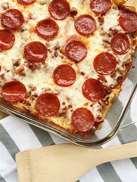 Image result for Pizza Casserole Ingredients