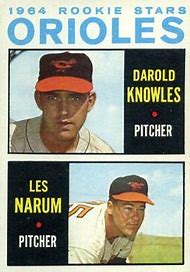 Image result for Orioles Rookie Cards