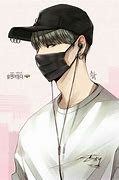 Image result for Cute Korean Anime Boy Mask