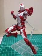 Image result for Custom Iron Man Figure