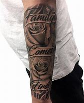 Image result for Family Sleeve Tattoo Ideas