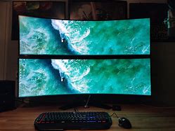 Image result for Dual 32 Monitors