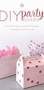 Image result for Gift Box Template Top Cover