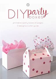 Image result for Cute Box Template
