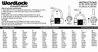 Image result for How to Open a Combination Lock without Code