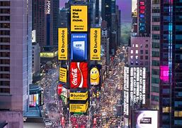 Image result for Times Square Culture