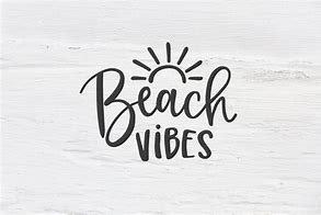 Image result for Beach Vibes SVG Free
