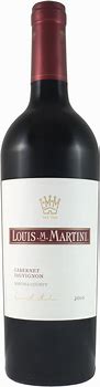 Image result for Louis M Martini Cabernet Sauvignon Ghost Pines