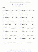 Image result for Centimeters to mm Conversion Chart