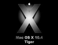 Image result for Mac OS X Tiger Logo