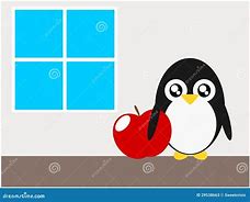 Image result for Laptop Apple and Penguin