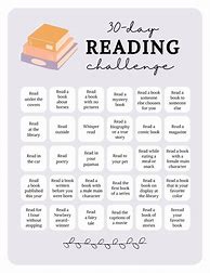 Image result for 30-Day Reading Rest Break
