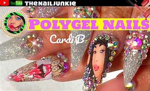 Image result for Cardi B Toenails