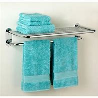 Image result for Towel Shelf for Bathroom