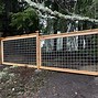 Image result for Hog Wire Fence Panels