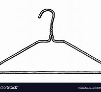 Image result for Coat Hanger Side View Clip Art