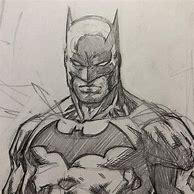 Image result for Pencil Drawing of Batman's Face