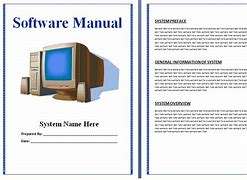 Image result for User Manual Layout