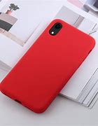Image result for Silicone Red iPhone X Case