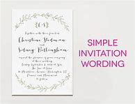 Image result for Wording for Wedding Invitations Samples