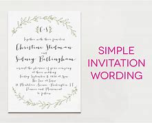 Image result for Wedding Reception Invitation Wording Samples