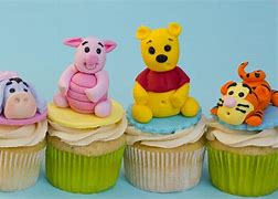 Image result for Winnie the Pooh Cupcake Ideas