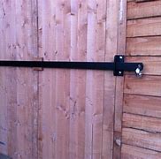 Image result for Garage Door Slide Lock