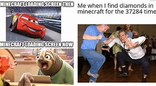 Image result for Minecraft Dripstone Meme