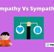 Image result for Difference Between Empathy and Sympathy