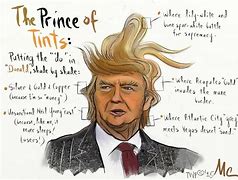 Image result for Lady Bug with Trump Hair
