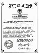 Image result for Arizona Certificate of Second Chance