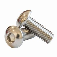 Image result for Stainless Button Head Screws