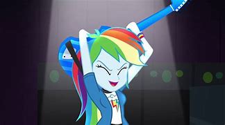 Image result for Eg Rainbow Dash Playing Guitar