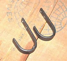 Image result for Flat Top Hooks Metal