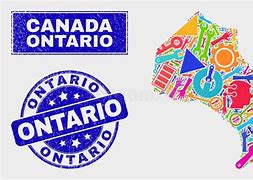 Image result for Ontario Map Watermark