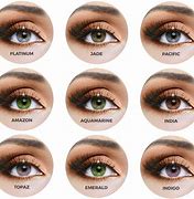 Image result for Hand Painted Contact Lenses Natural