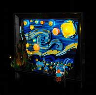 Image result for LEGO Starry Night