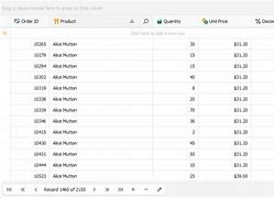 Image result for WinForms GridView