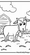 Image result for Simple Farm Animal Coloring Pages