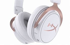 Image result for HyperX Wireless Headphones Rose Gold