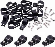 Image result for Plastic Cable Clips