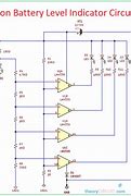 Image result for Battery Indicator Circuit