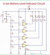 Image result for Battery Level Indicator Circuit