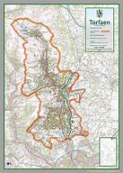 Image result for Road Map of Torfaen