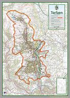 Image result for Torfaen County Map