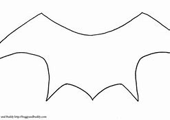 Image result for Bat Wings Cut Out Template