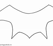 Image result for Bat Wing Outline