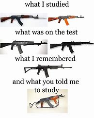Image result for AK with 12X Scope Meme