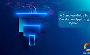 Image result for How to Create an App Using Python